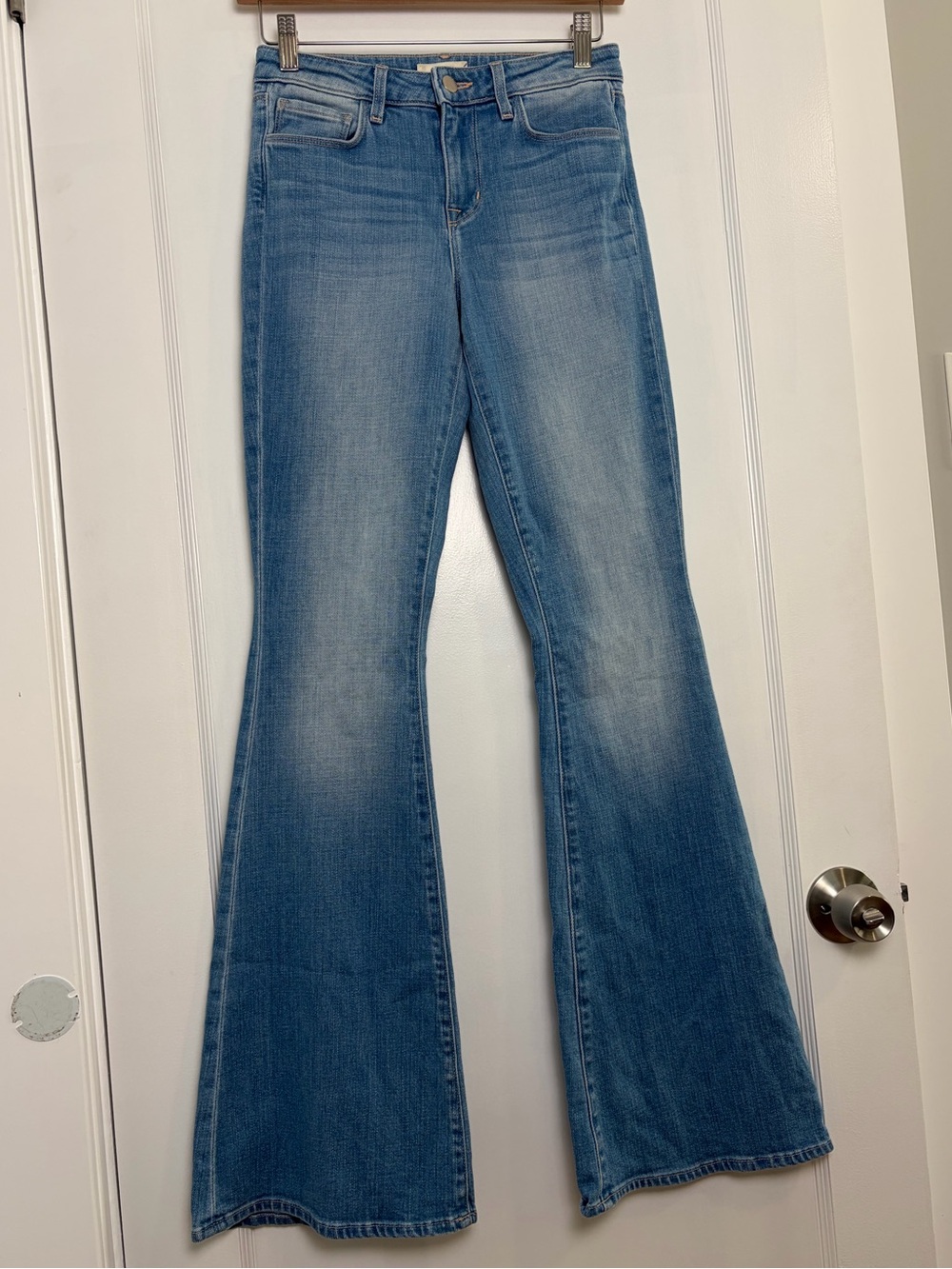L'Agence bell Flare Leg Jeans 24